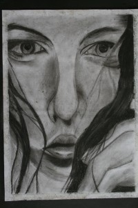 My first attempt of using charcoal. created in 2010